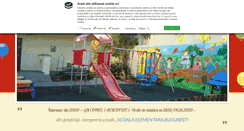 Desktop Screenshot of gradinita-prichindel.ro